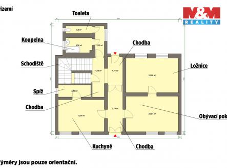 Prodej domu/vily, 200 m²