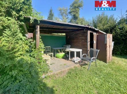 Pronájem pozemku, zahrada, 206 m²