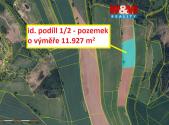 Prodej pozemku, zemědělská půda, 11 927 m²