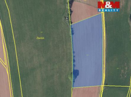 Prodej pozemku, zemědělská půda, 11 927 m²