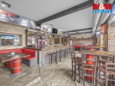 Pronájem restaurace, 129 m²