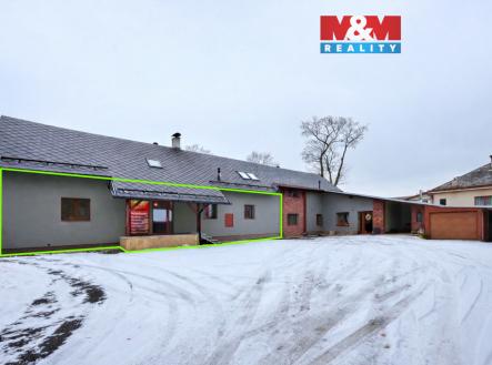 Pronájem obchodní prostor, 84 m²