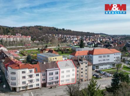 Pronájem bytu, 3+kk, 90 m²