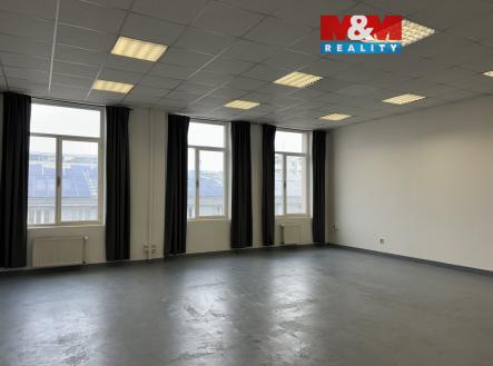 Pronájem kanceláře, 62 m²