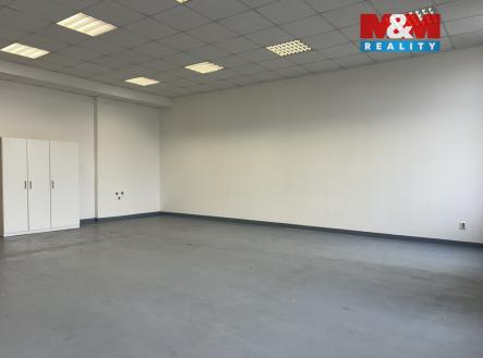 Pronájem kanceláře, 62 m²