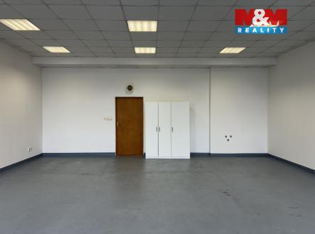 Pronájem kanceláře, 62 m²