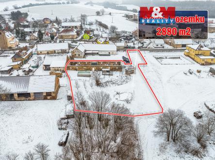 Prodej pozemku pro bydlení, 2 880 m²