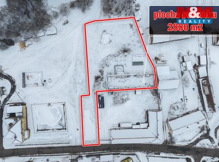 Prodej pozemku pro bydlení, 2 880 m²