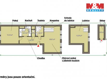Prodej bytu, 3+1, 80 m²