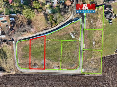 Prodej pozemku pro bydlení, 862 m²