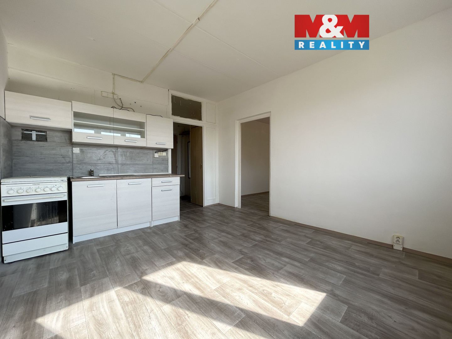 Pronájem bytu 1+1, 25 m², Klášterec n/O, ul. 17. listopadu