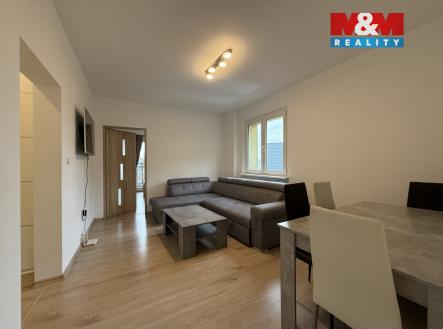 Pronájem bytu, 3+1, 55 m²