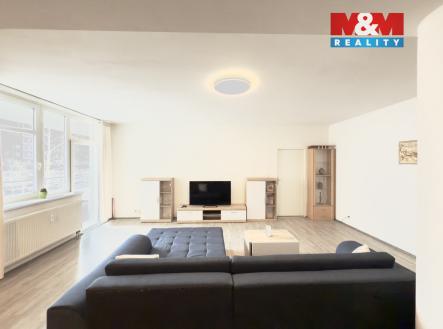 Pronájem bytu, 2+kk, 71 m²