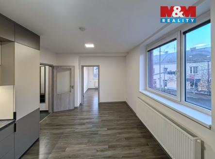 Pronájem bytu, 2+kk, 40 m²