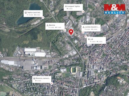 Pronájem obchodní prostor, 460 m²