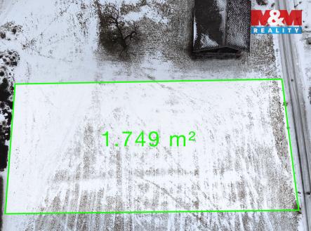Prodej pozemku pro bydlení, 1 749 m²