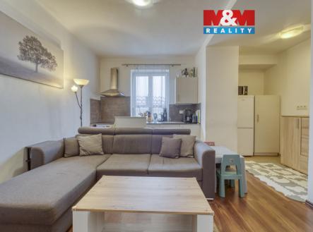 Prodej bytu, 2+1, 53 m²