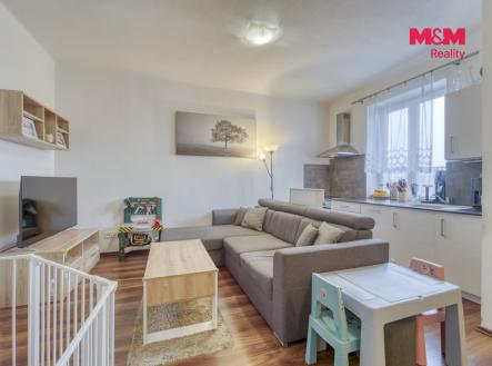 Prodej bytu, 3+kk, 53 m²
