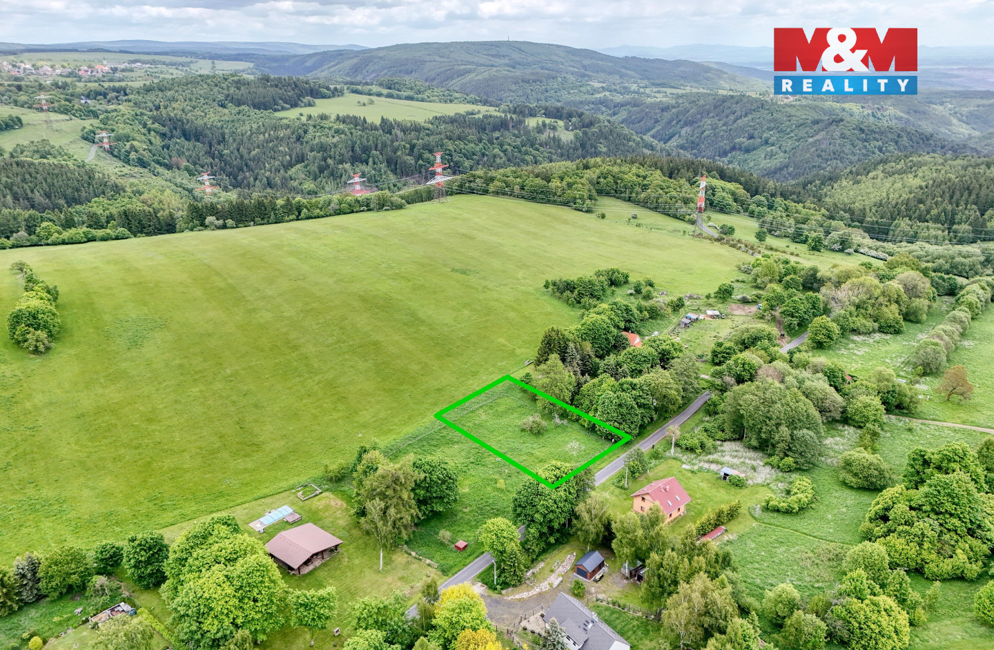 ohraničení pozemku