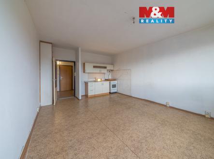 Pronájem bytu, 1+kk, 29 m²