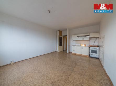 Pronájem bytu, 1+kk, 29 m²