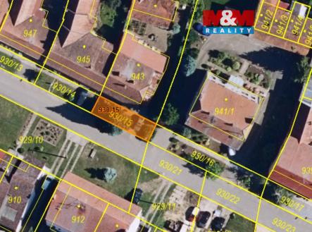 Prodej pozemku, ostatní, 72 m²