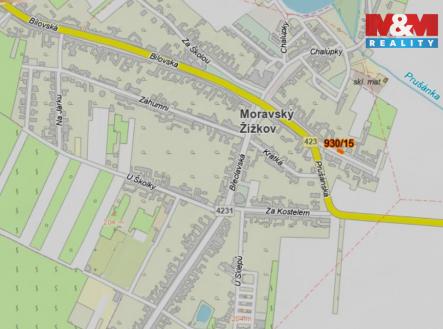 Prodej pozemku, ostatní, 72 m²