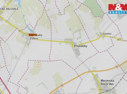 Prodej pozemku, ostatní, 72 m²