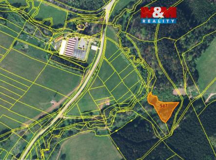 Prodej pozemku, trvalý travní porost, 1 899 m²