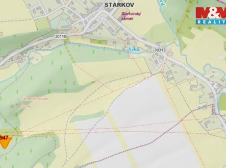 Prodej pozemku, trvalý travní porost, 1 899 m²