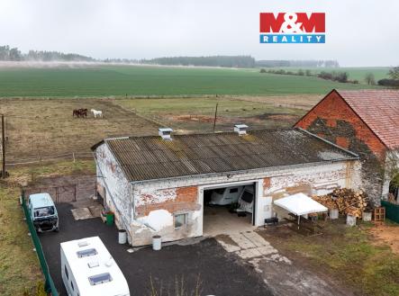 Prodej skladovací prostor, 482 m²