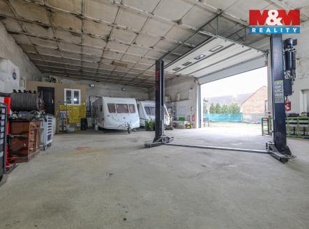 Prodej skladovací prostor, 482 m²