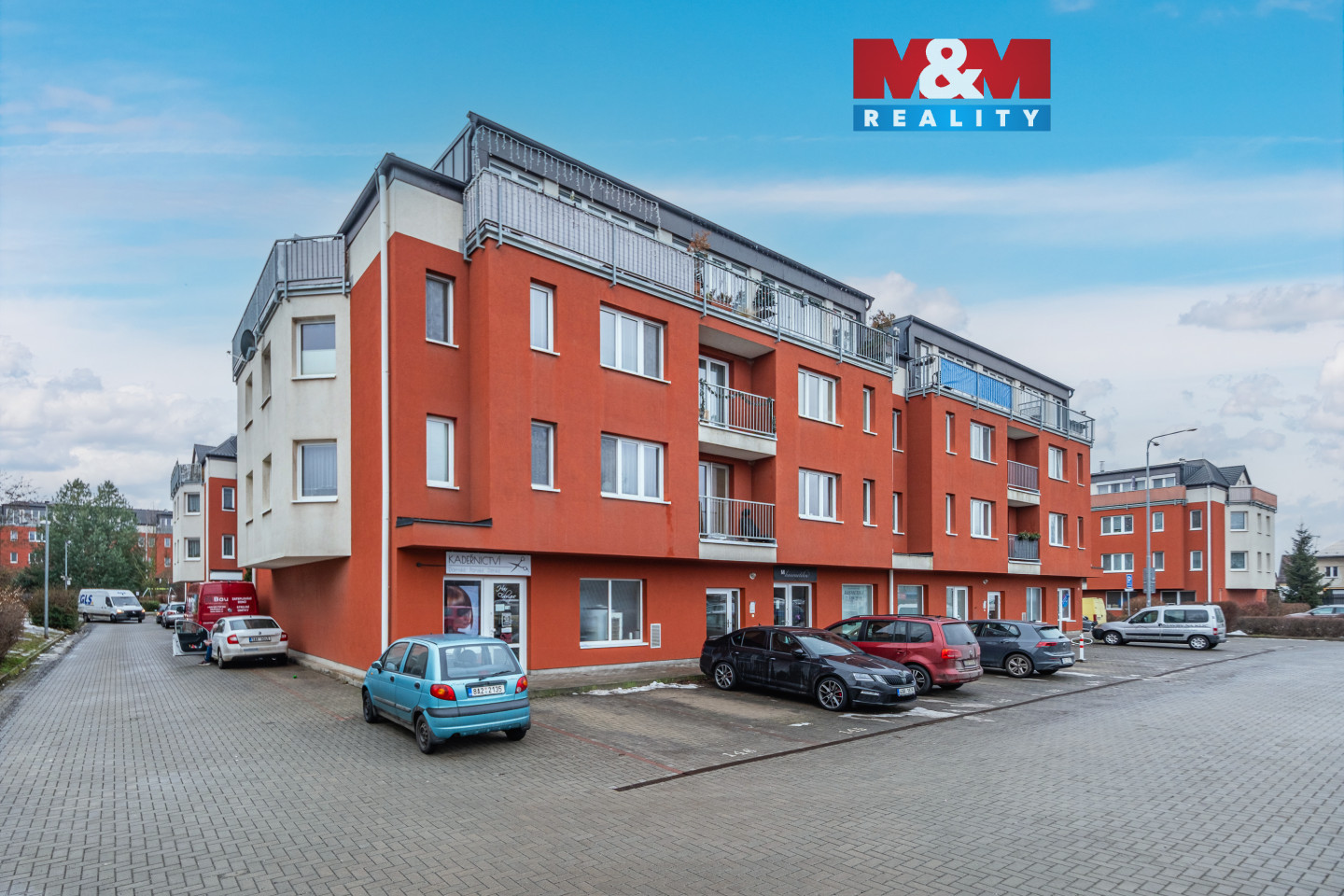 932152 - Pronájem bytu 2+kk, 49 m², Úvaly, ul. U Hostína