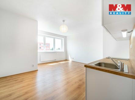 Pronájem bytu, 1+kk, 31 m²
