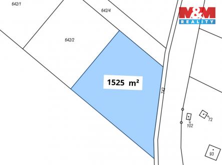 Prodej pozemku pro bydlení, 1 525 m²