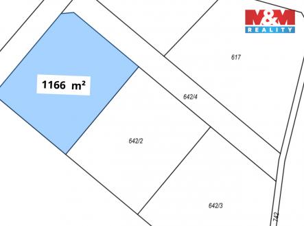 Prodej pozemku pro bydlení, 1 166 m²