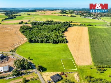 Prodej pozemku pro bydlení, 1 166 m²