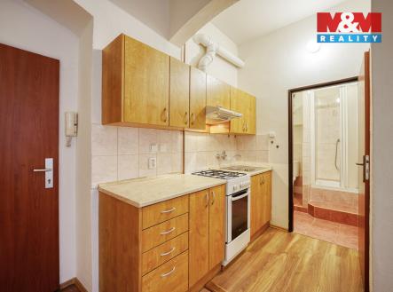 Pronájem bytu, 2+kk, 33 m²