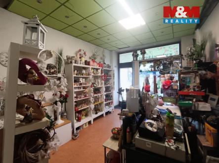 Pronájem obchodní prostor, 35 m²