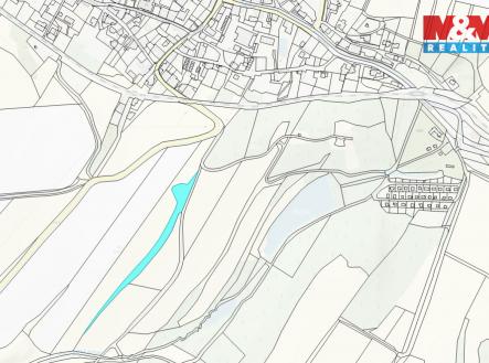Prodej pozemku, trvalý travní porost, 6 470 m²