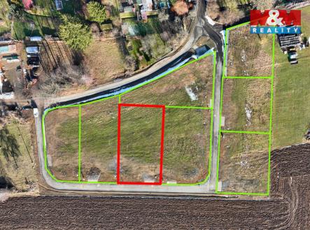 Prodej pozemku pro bydlení, 802 m²