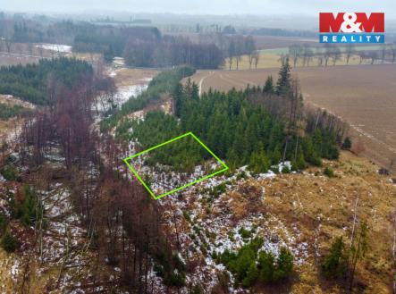 Prodej pozemku, les, 1 126 m²
