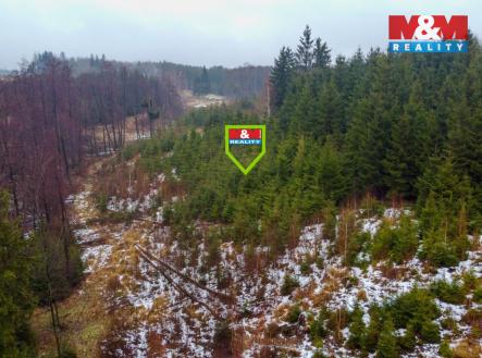 Prodej pozemku, les, 1 126 m²