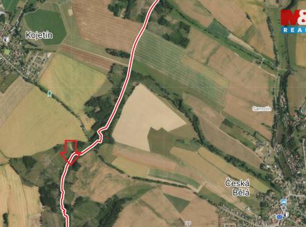 Prodej pozemku, les, 1 126 m²