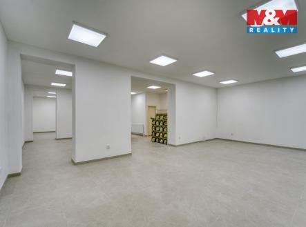 Pronájem obchodní prostor, 107 m²