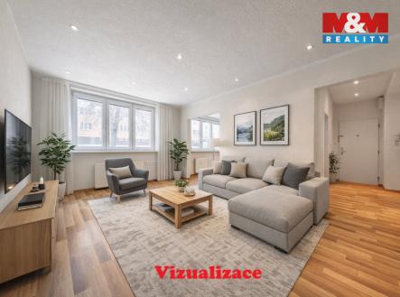 Prodej bytu, 2+1, 57 m²