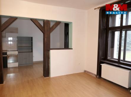 Pronájem bytu, 2+1, 45 m²