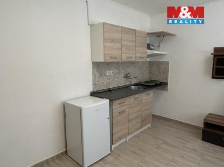 Pronájem bytu, 1+kk, 16 m²