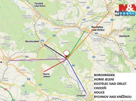 Prodej pozemku pro bydlení, 799 m²