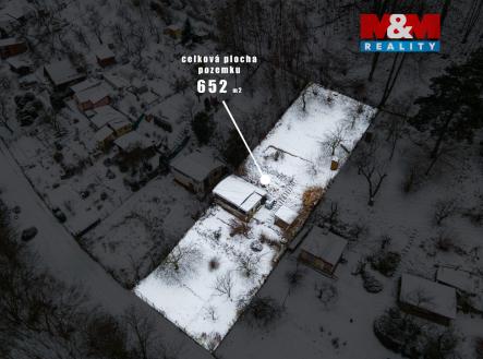 Prodej chaty/rekreačního objektu, 652 m²